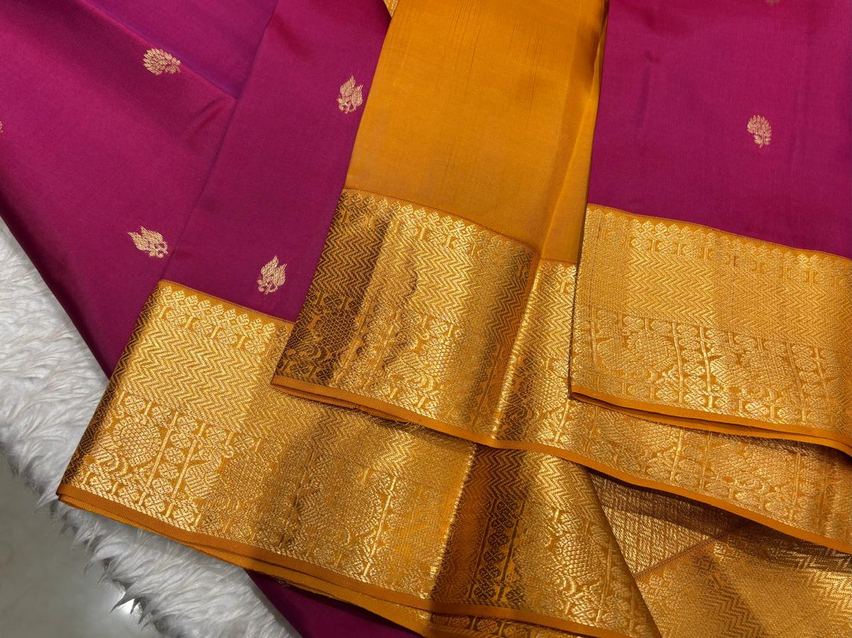 Pure Kanchipuram Silk
