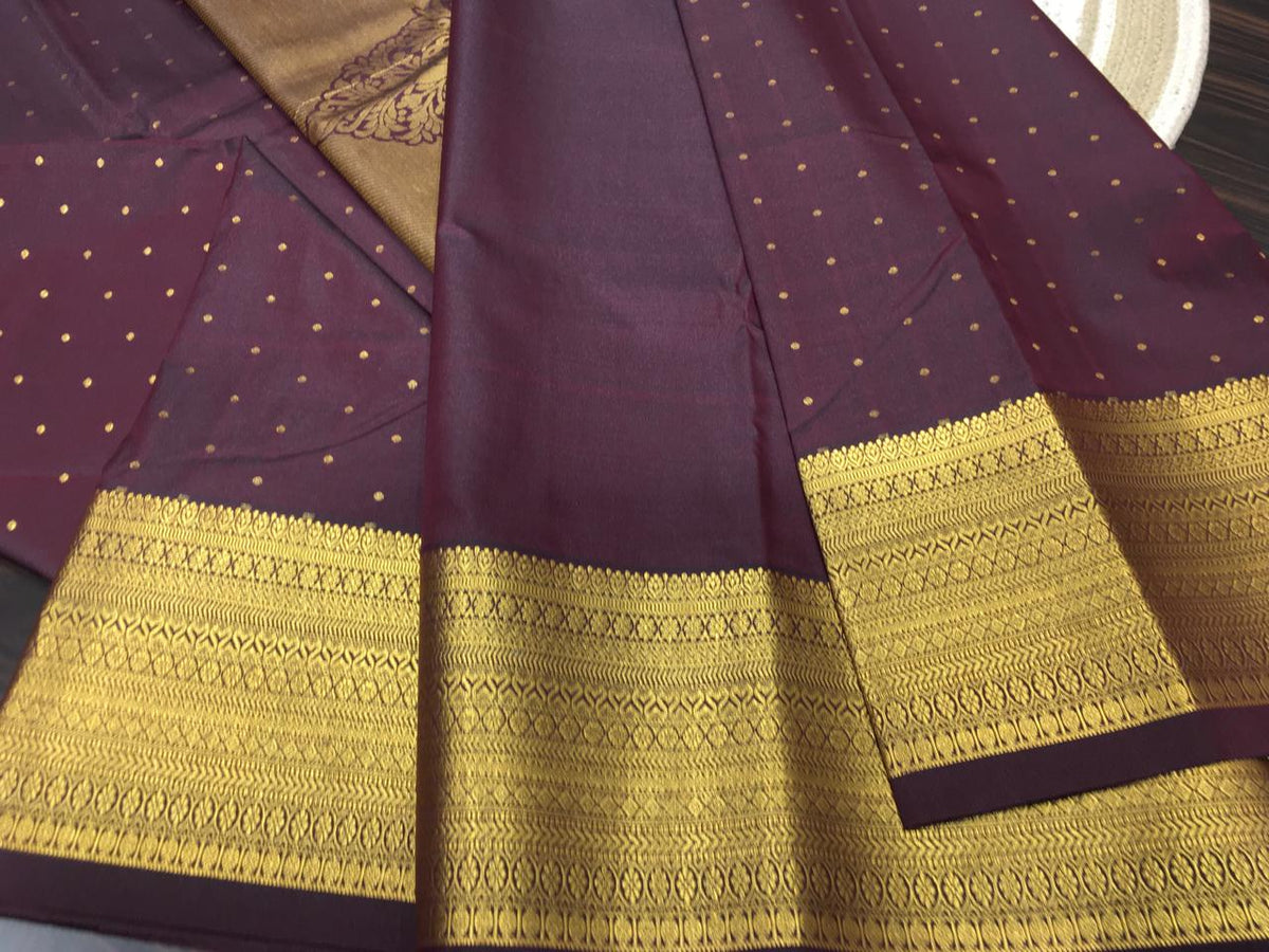 Semi Kanchipuram Silk