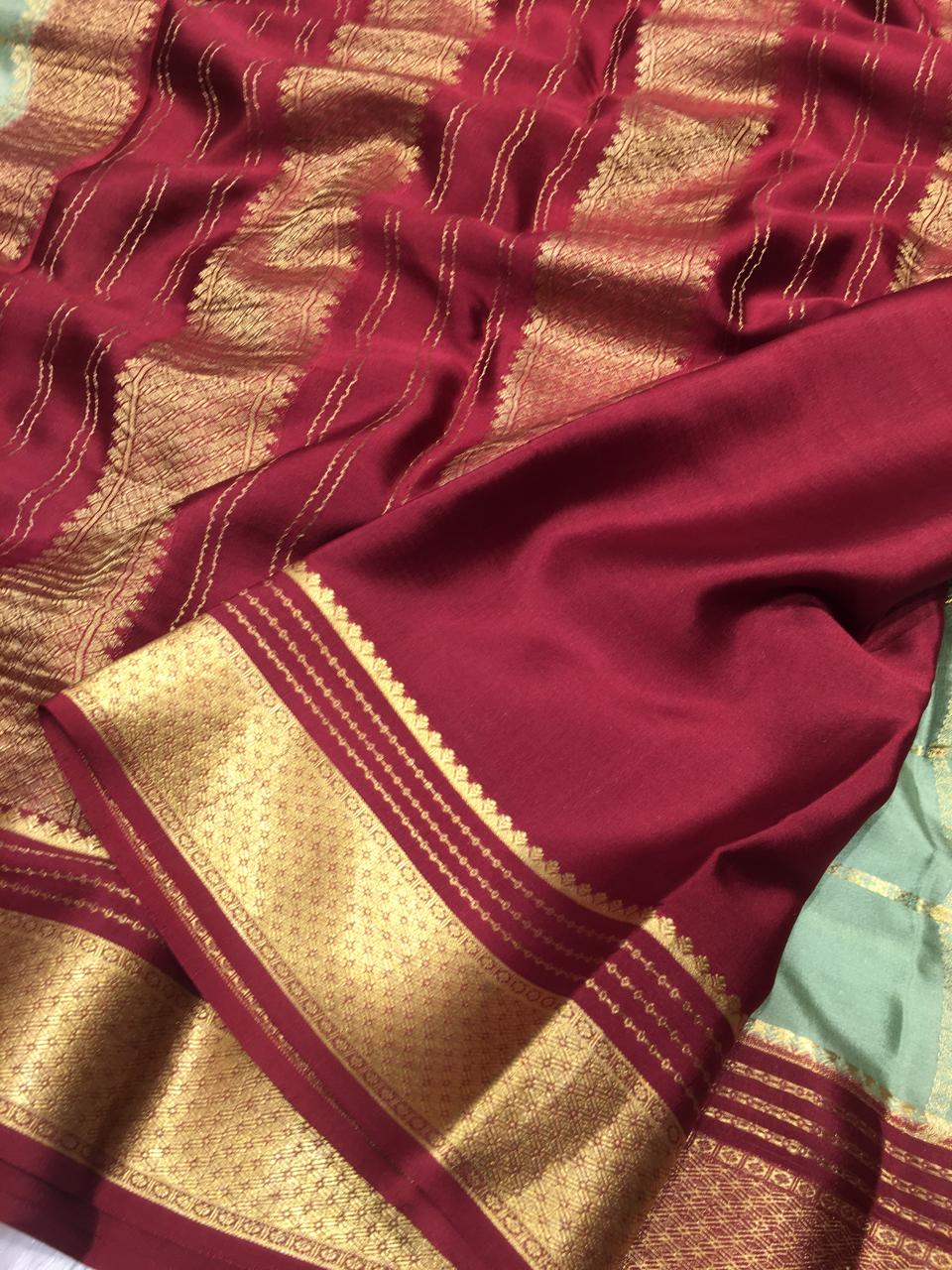 Pure Mysore Silk