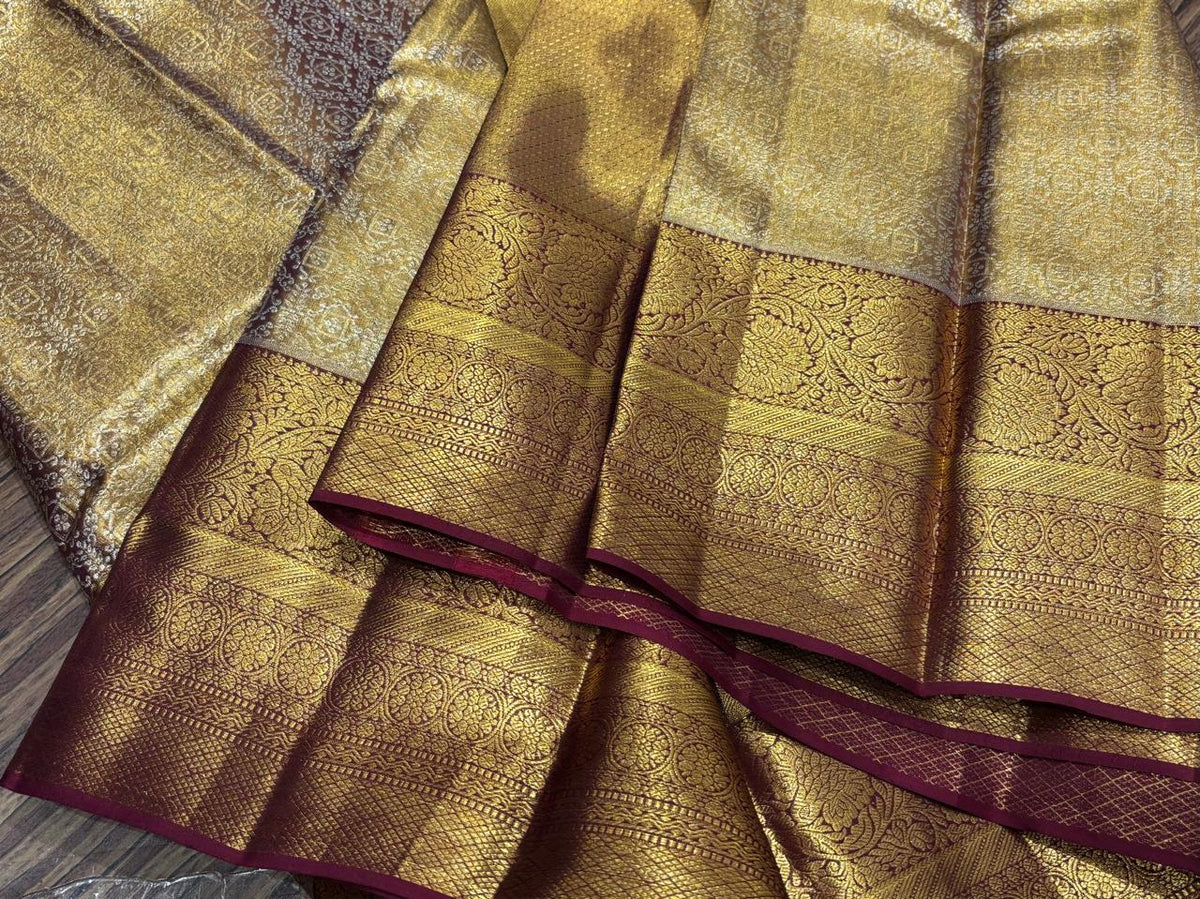 Pure Kanchipuram Tissue