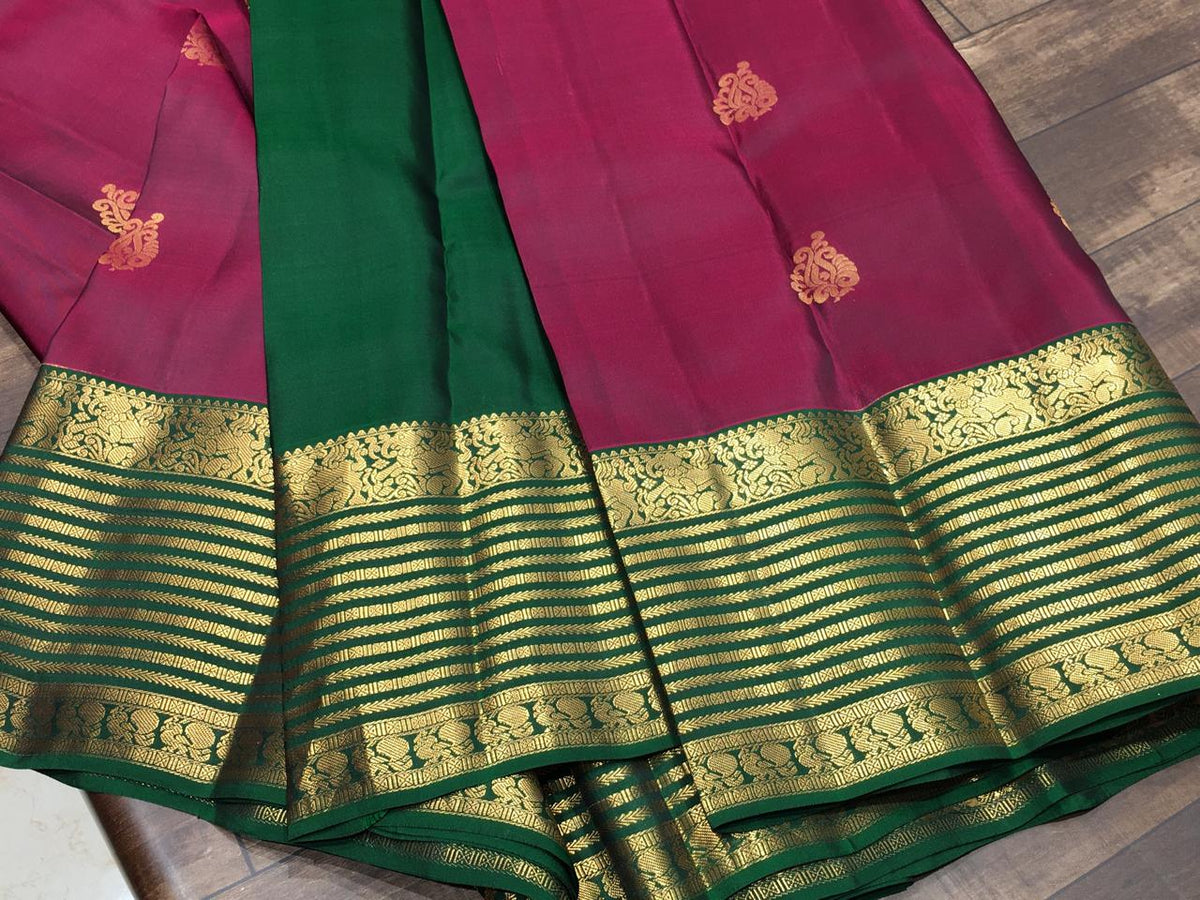 Pure Kanchipuram Silk