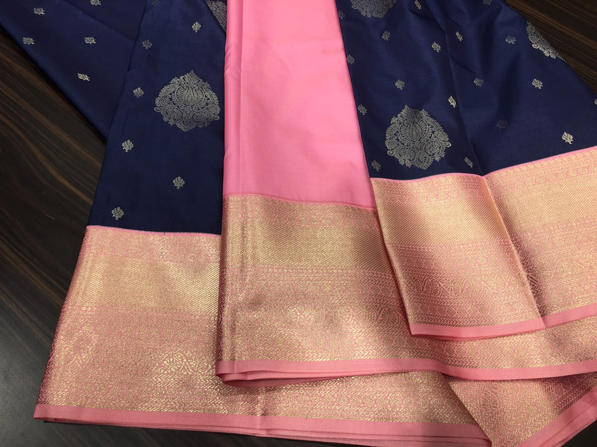 Semi Kanchipuram Silk