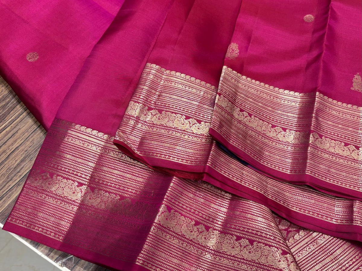 Pure Kanchipuram Silk
