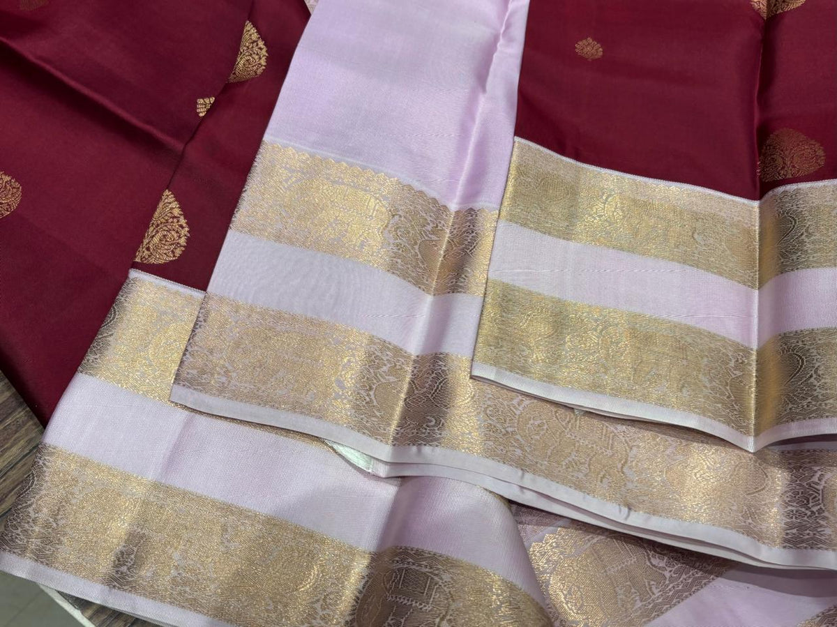 Pure Kanchipuram Silk