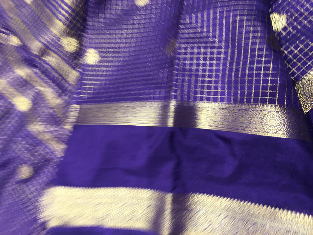 Semi Mysore Crape