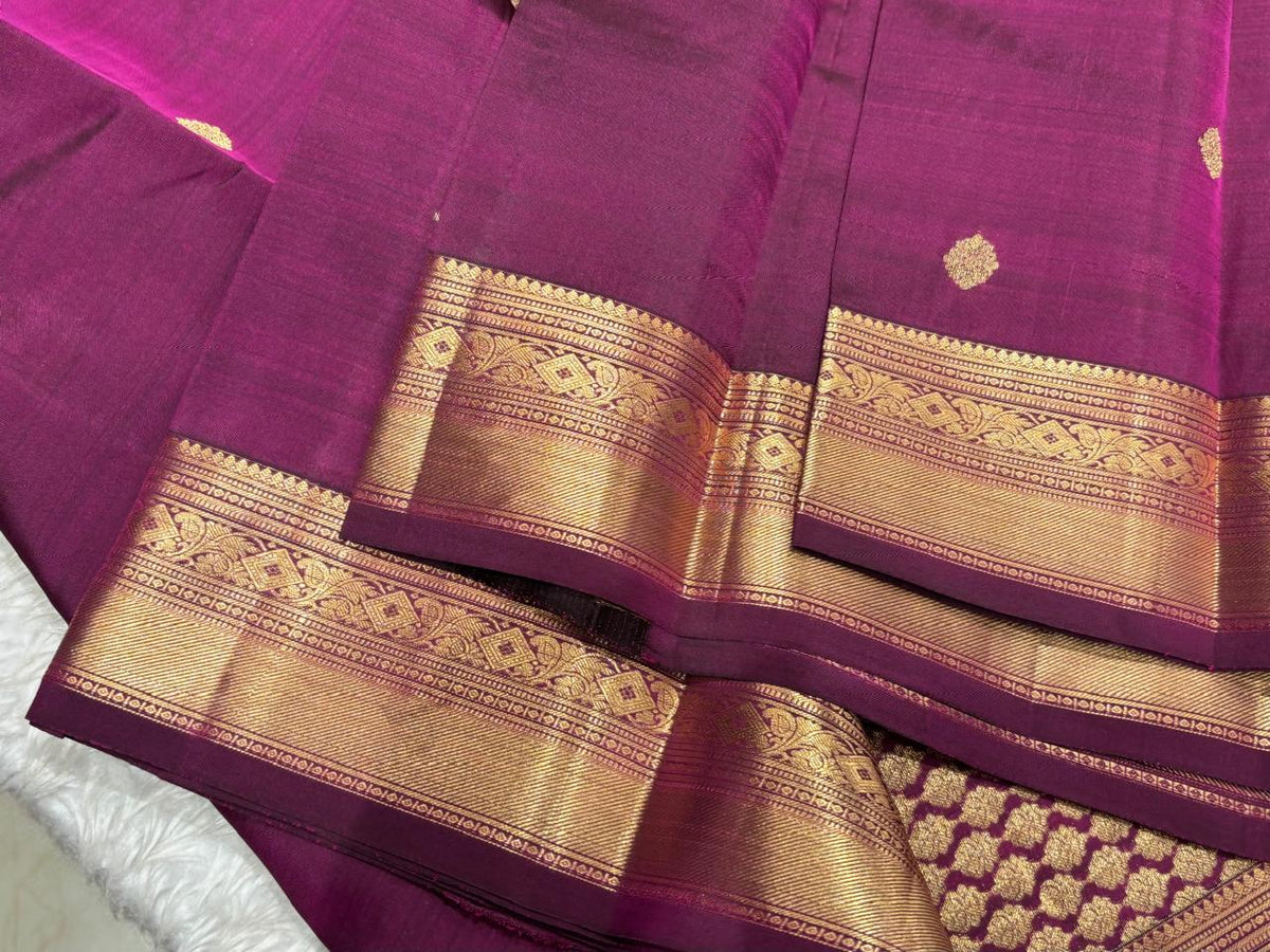 Pure Kanchipuram Silk