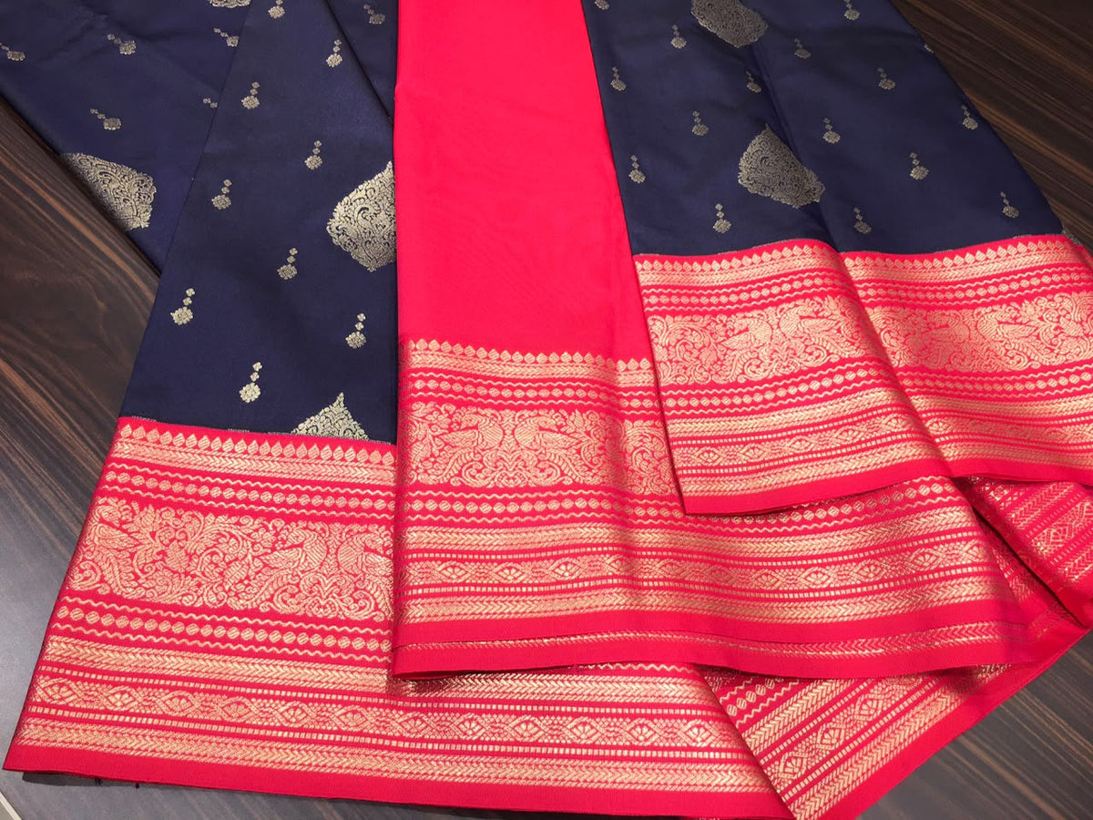 Semi Kanchipuram Silk