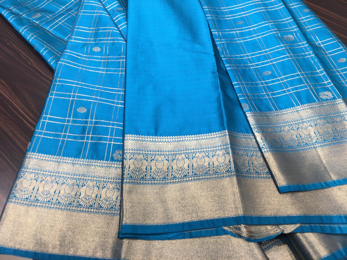 Semi Kanchipuram Silk