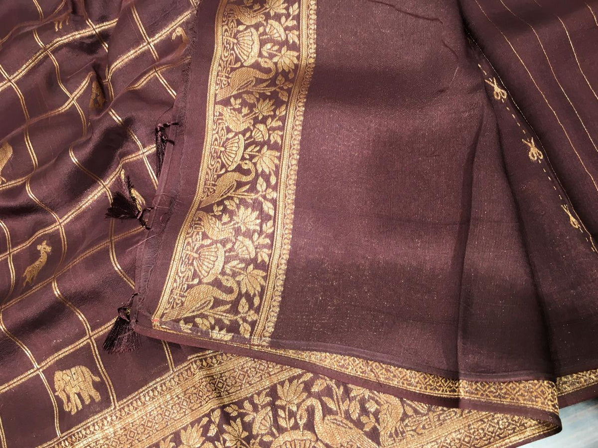 Soft Tussar Saree