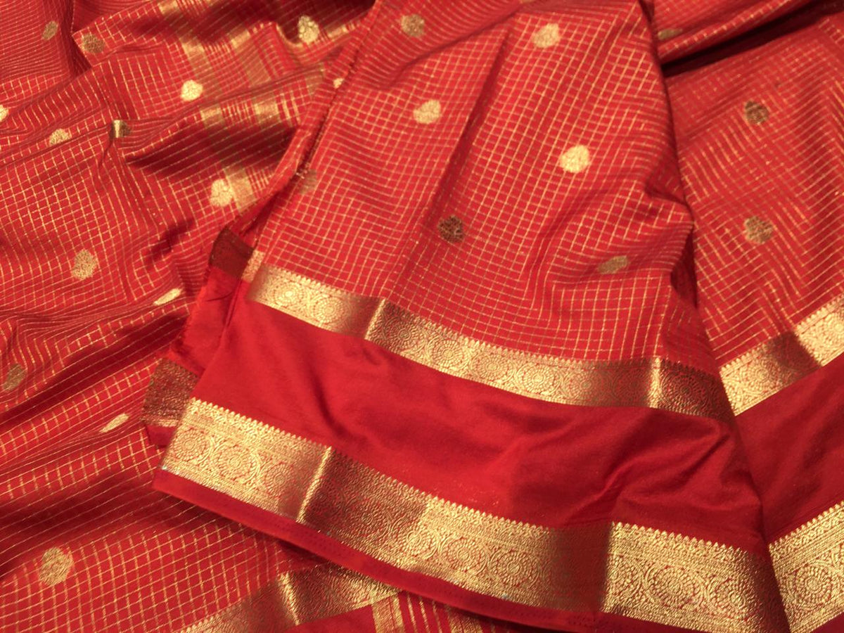 Semi Mysore Crape