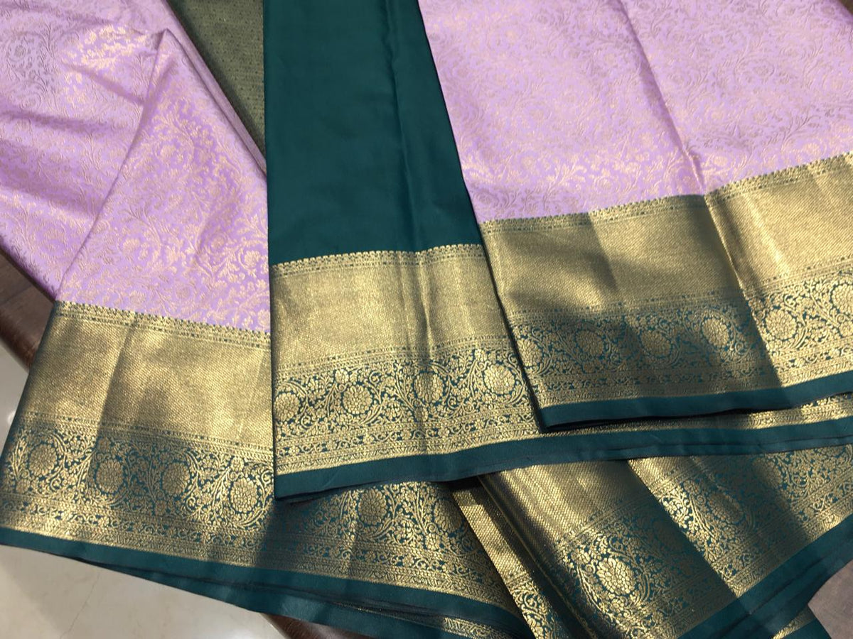 Semi Kanchipuram Silk