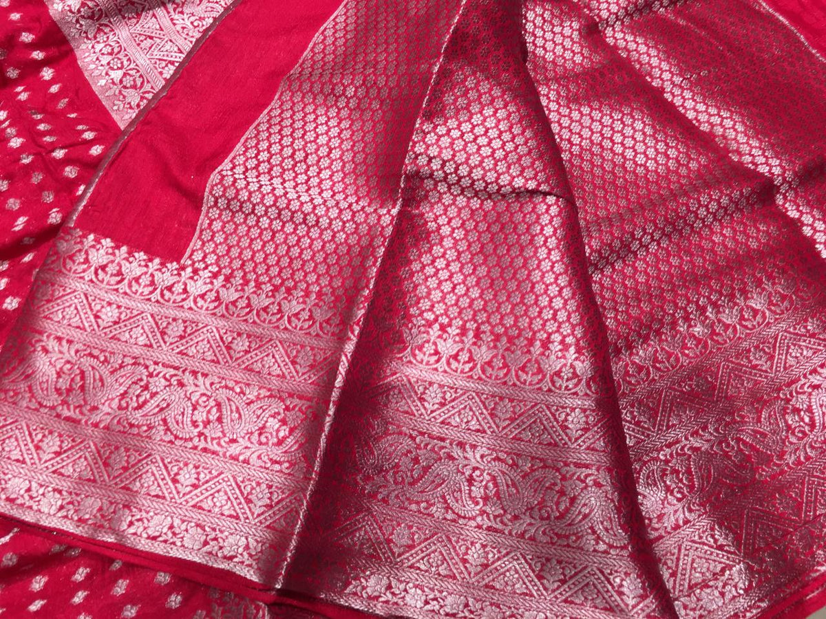 Lilly Tussar Saree