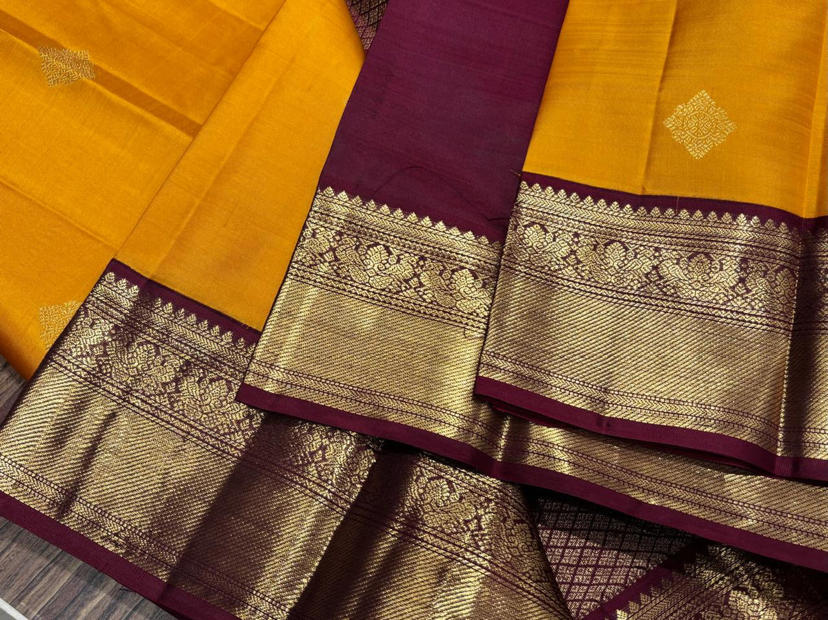 Pure Kanchipuram Silk