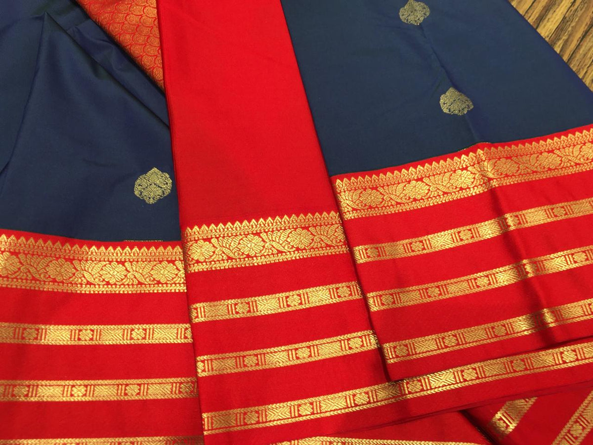 Semi Kanchipuram Silk