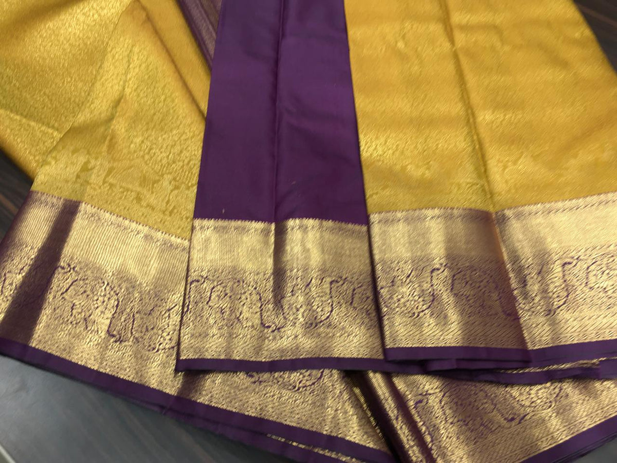 Semi Kanchipuram Silk