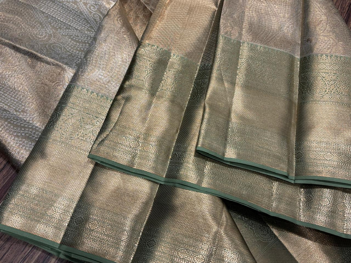 Pure Kanchipuram Tissue
