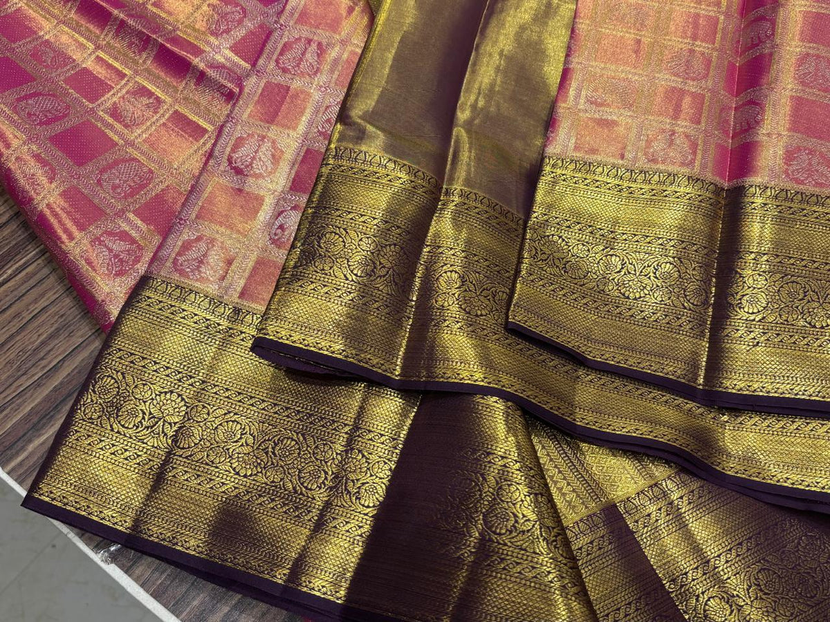 Pure Kanchipuram Tissue