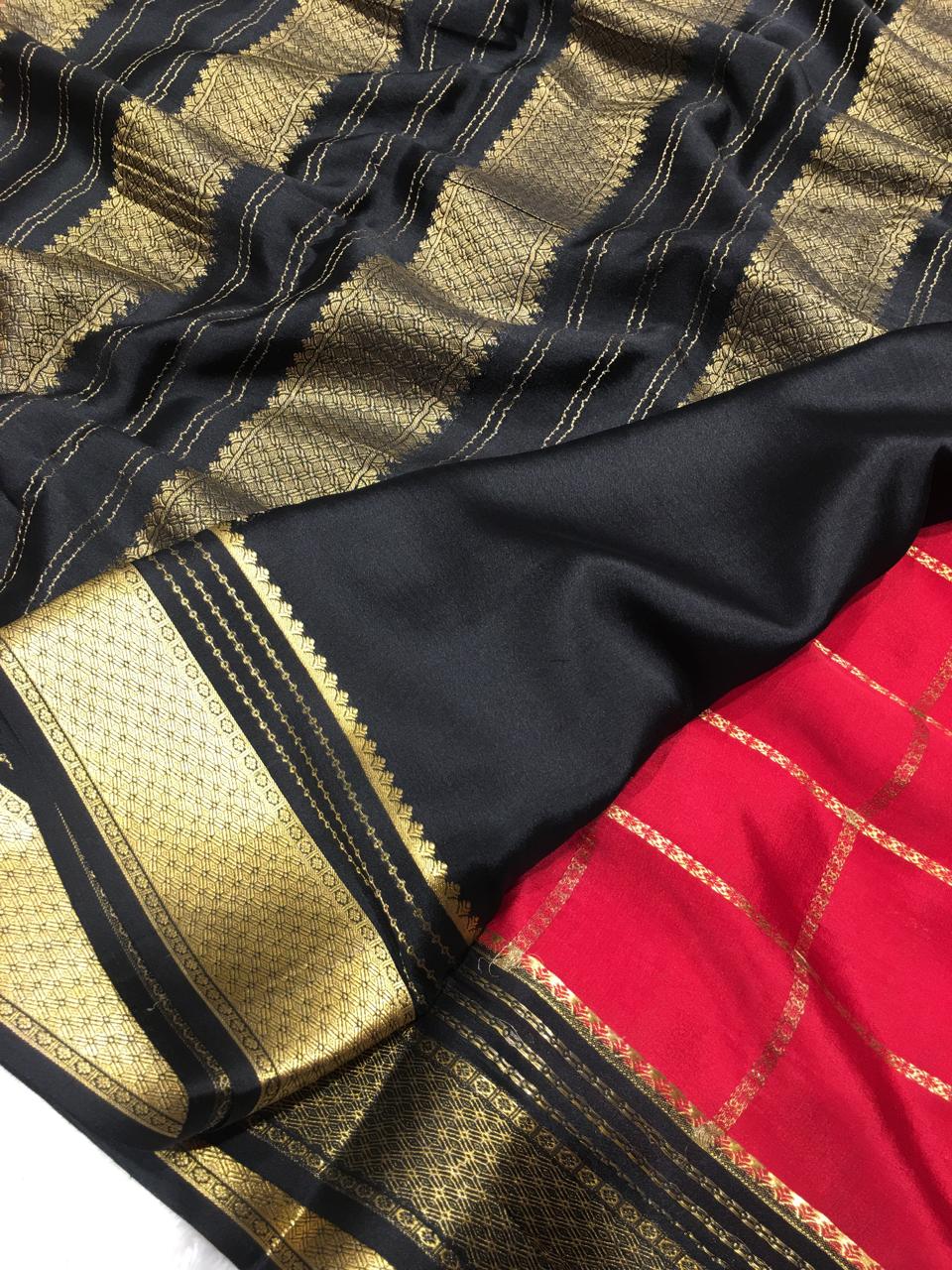 Pure Mysore Silk