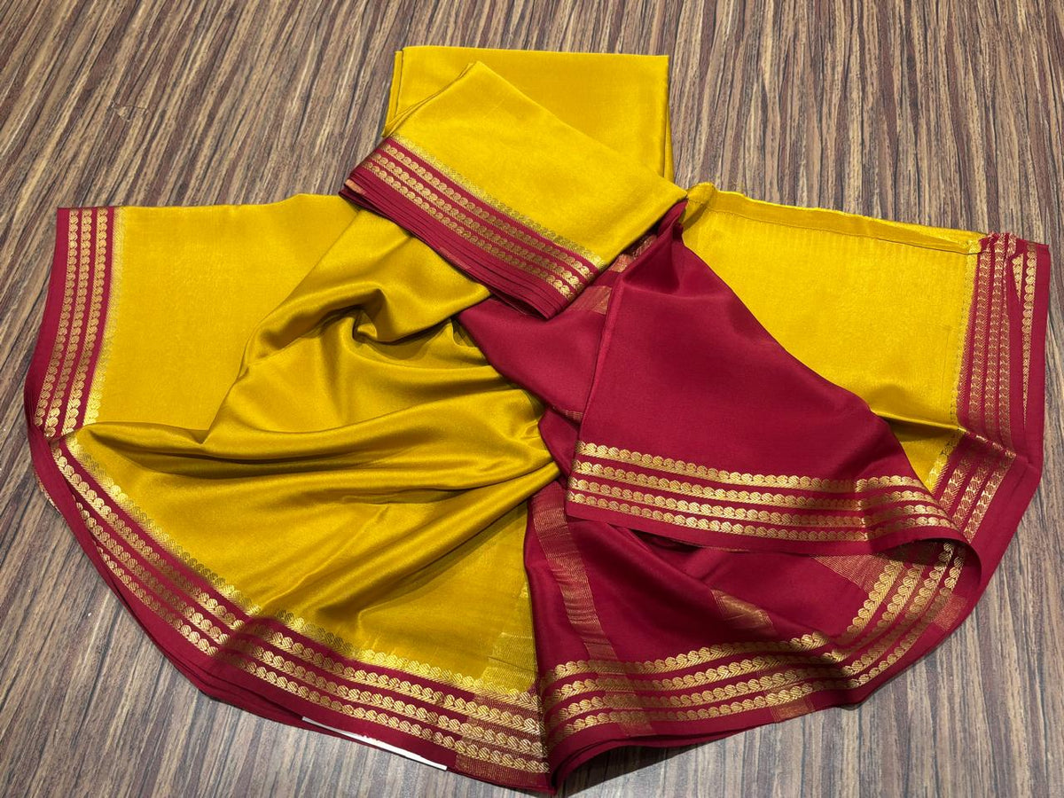 Pure Mysore Silk