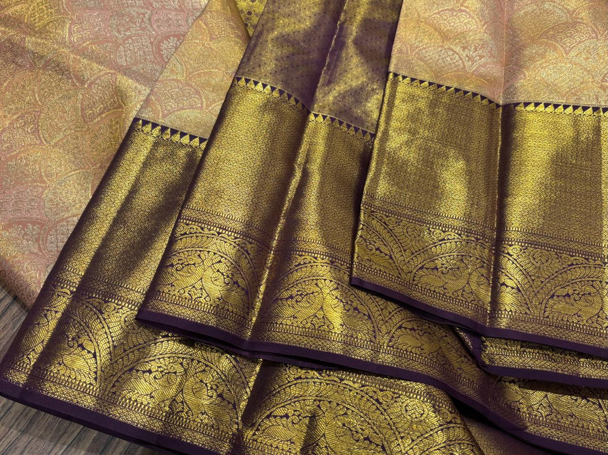 Pure Kanchipuram Tissue