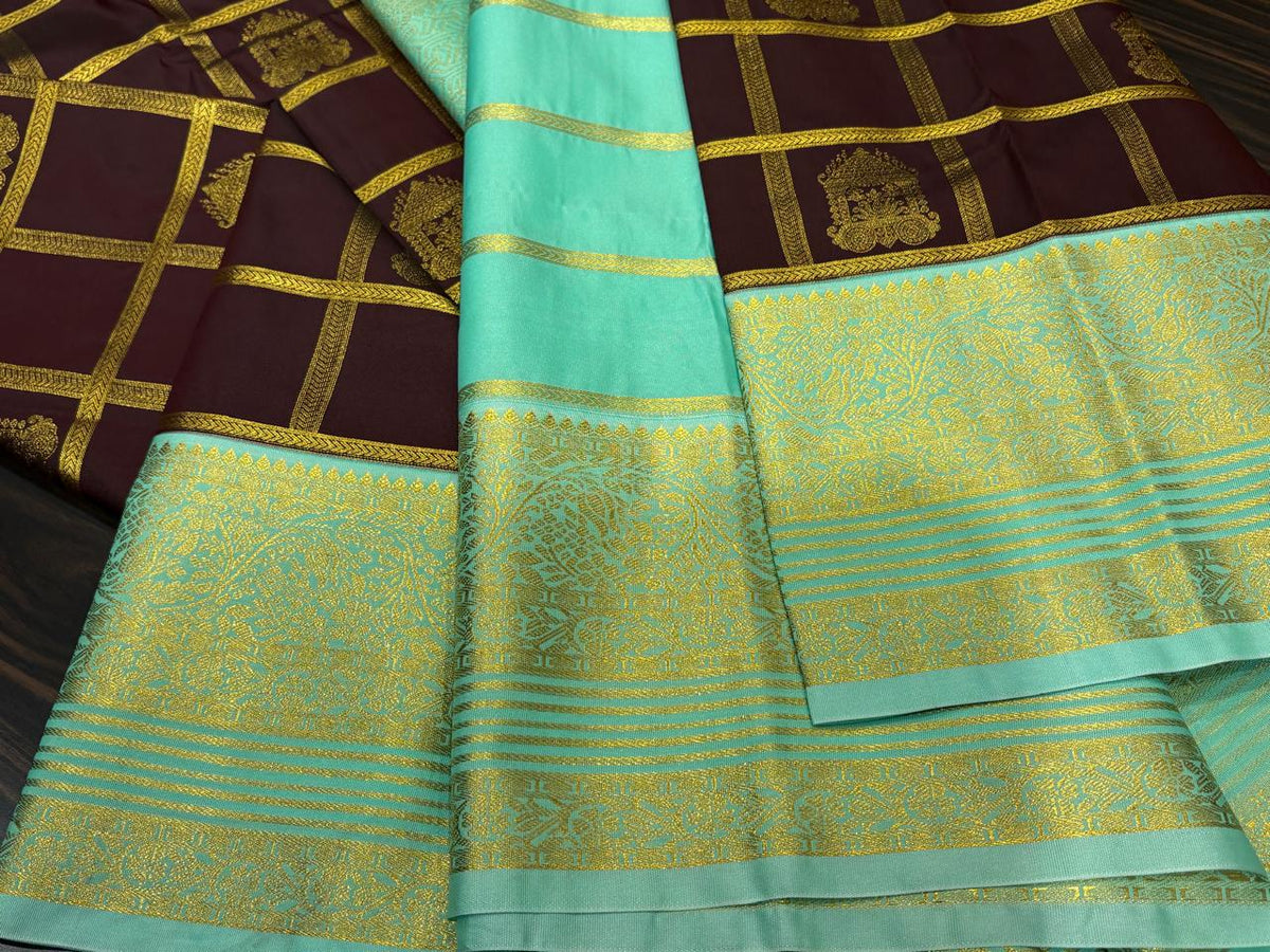 Semi Kanchipuram Silk