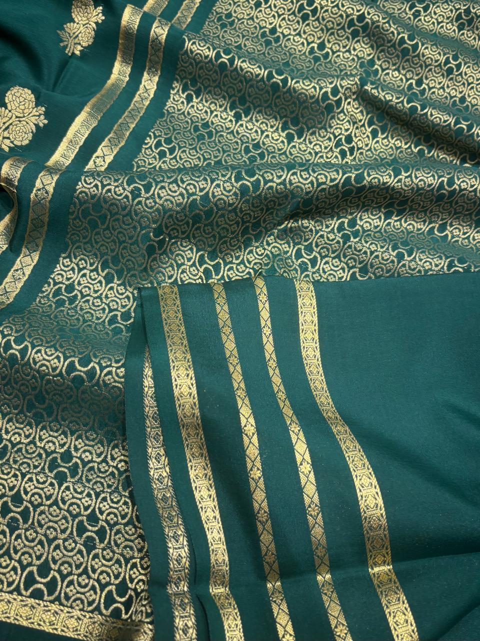 Pure Mysore Silk