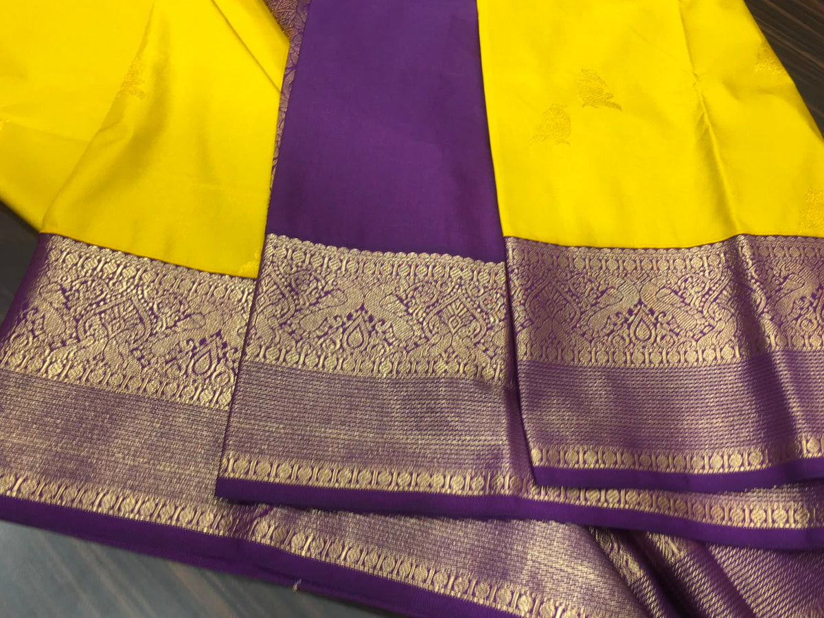 Semi Kanchipuram Silk