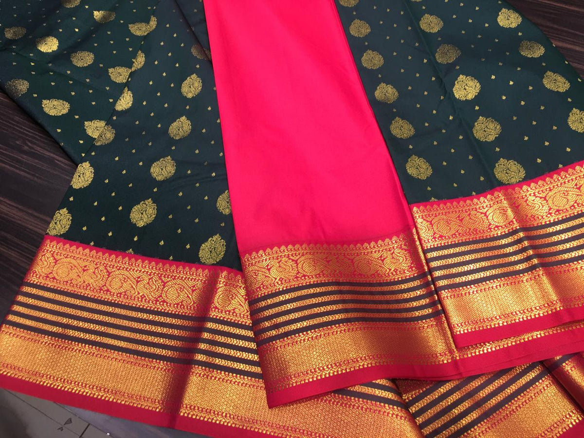 Semi Kanchipuram Silk