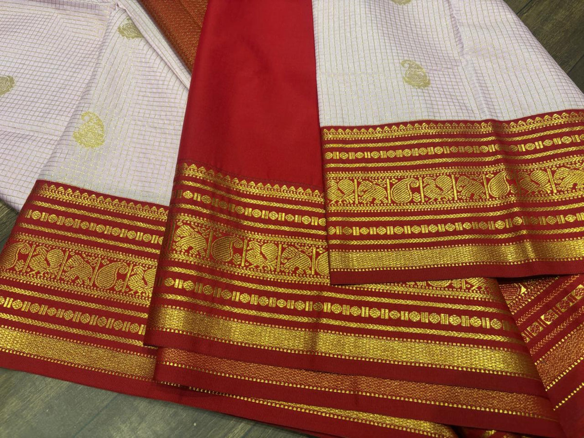 Semi Kanchipuram Silk