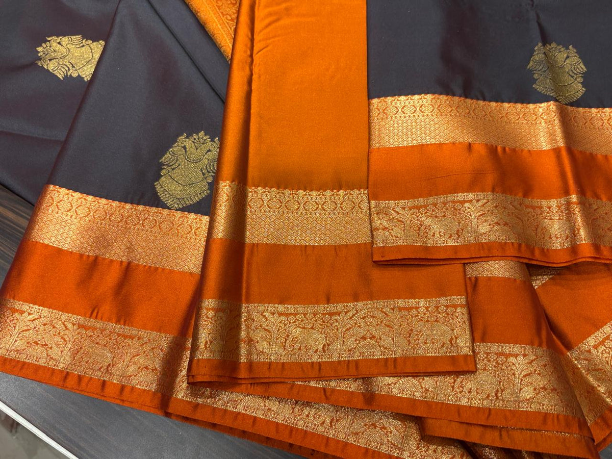 Semi Kanchipuram Silk