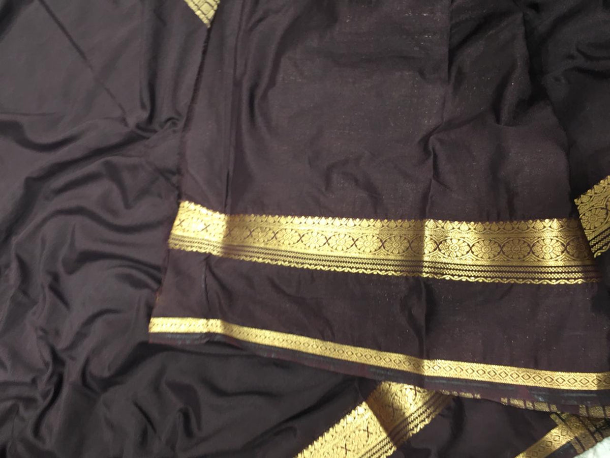 Semi Mysore Crape