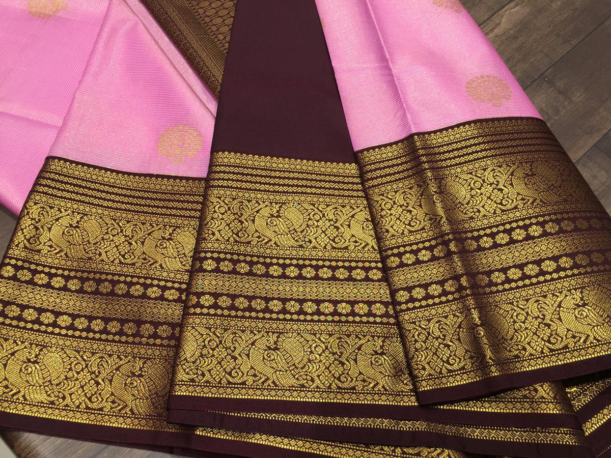 Semi Kanchipuram Silk