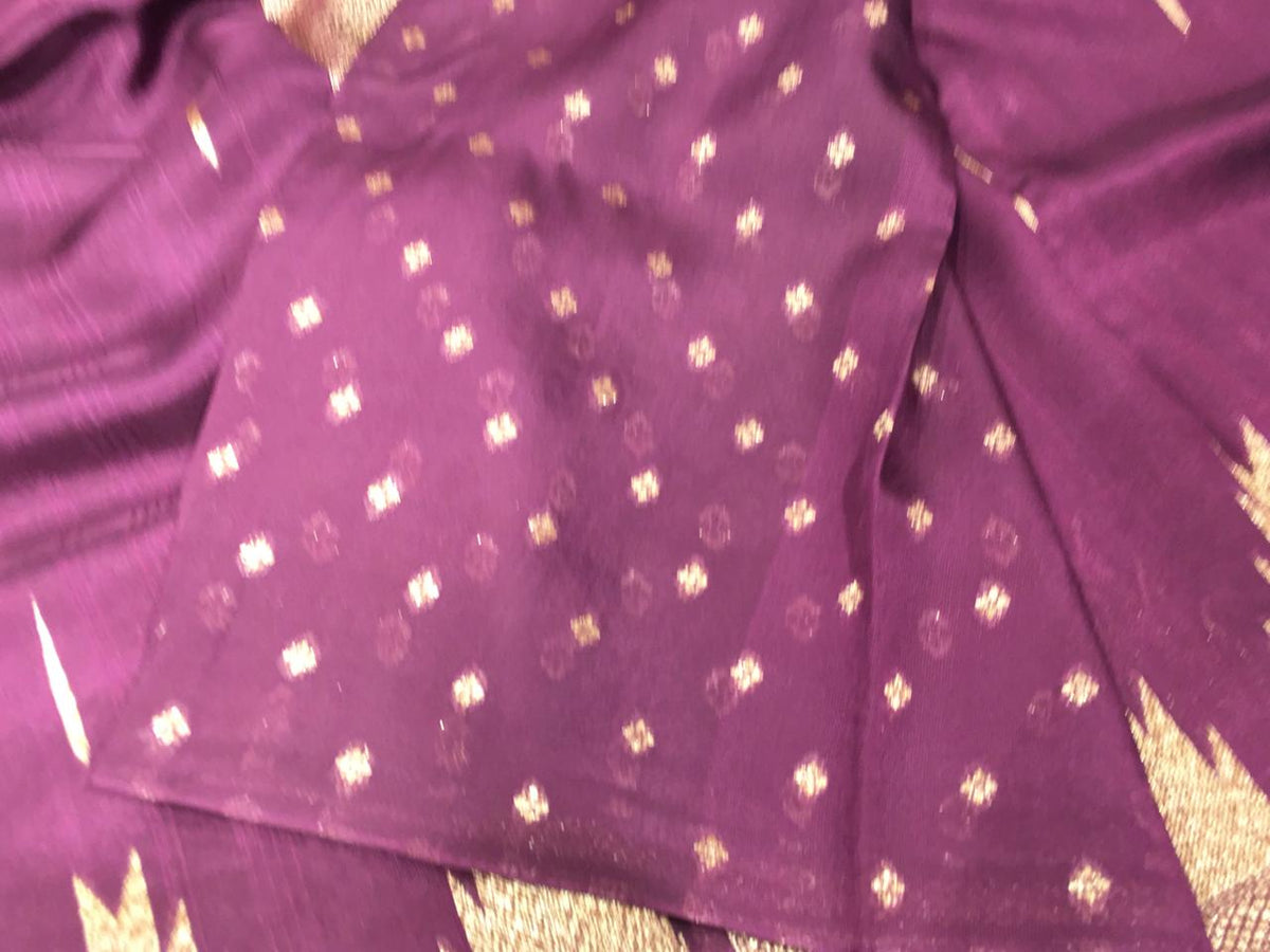 Soft Tussar Saree