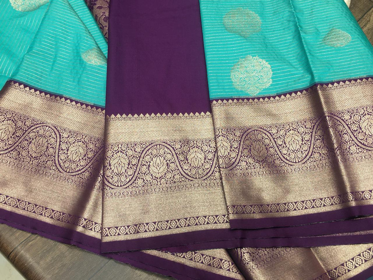 Semi Kanchipuram Silk