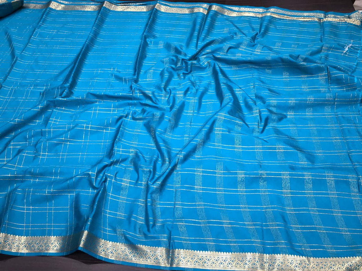 Semi Mysore Crape Silk