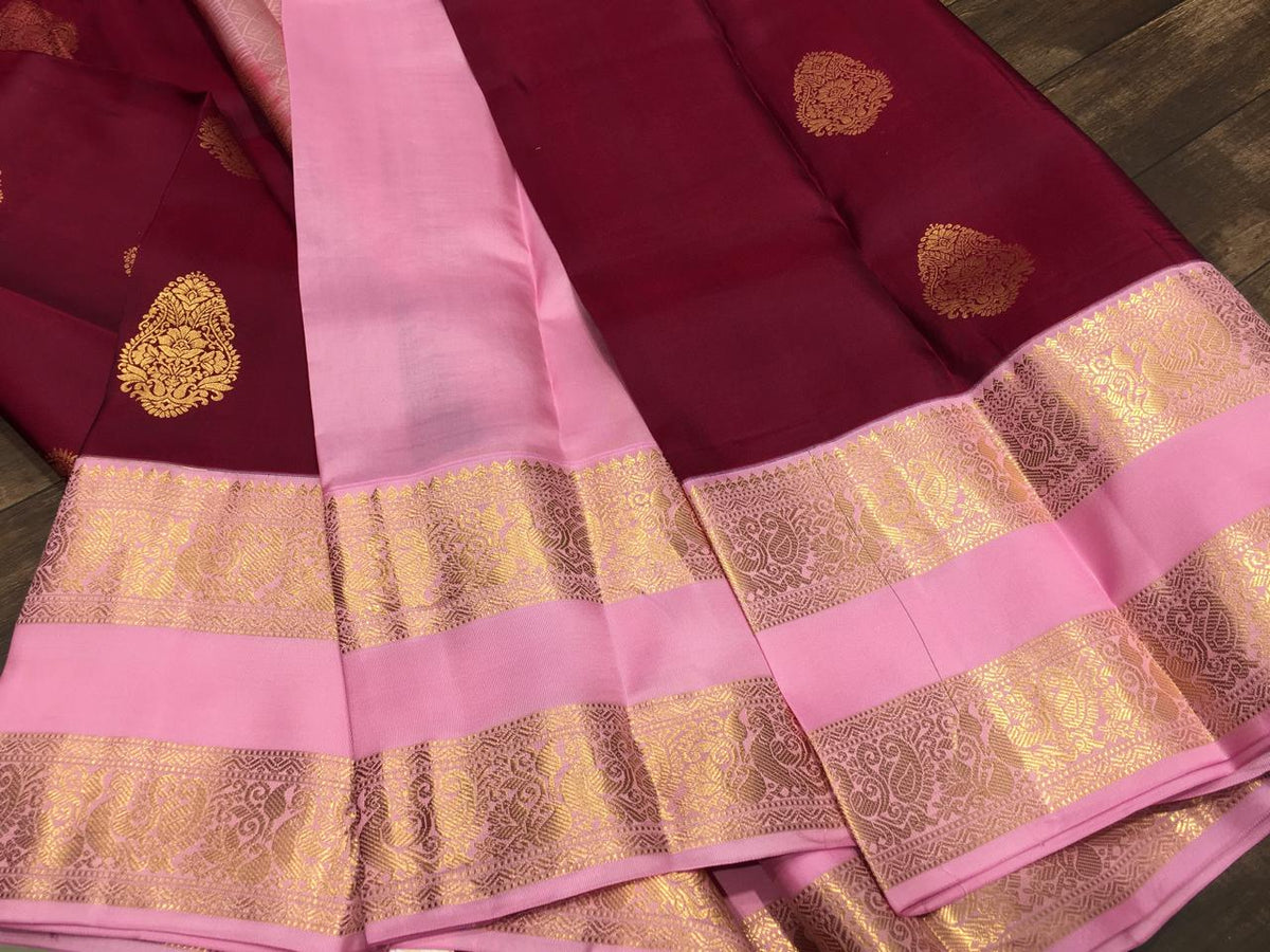 Pure Kanchipuram Silk