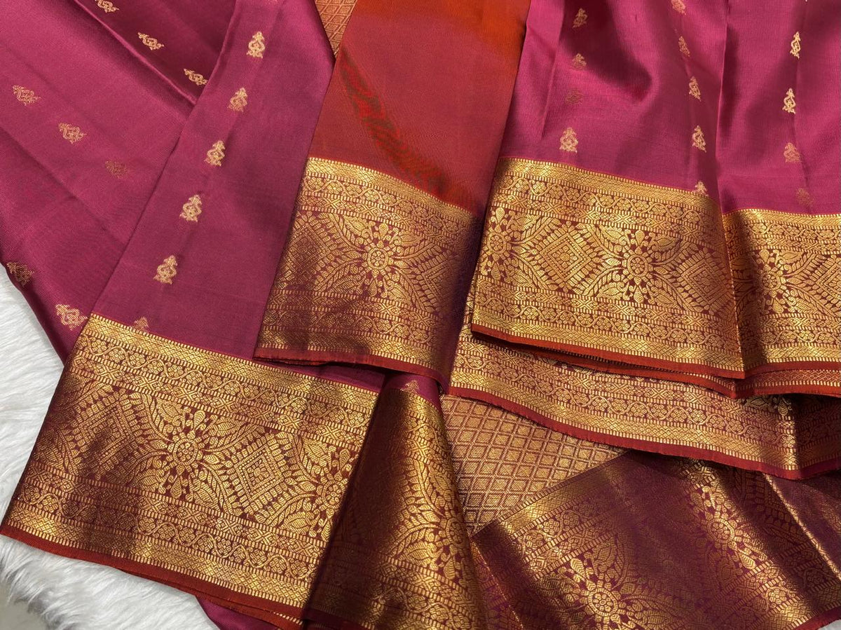 Pure Kanchipuram Silk
