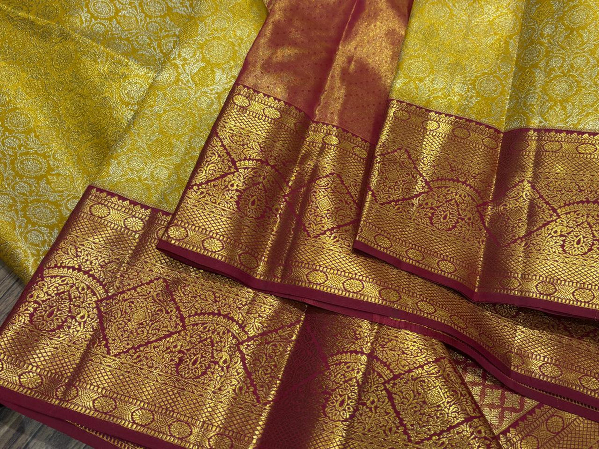 Pure Kanchipuram Tissue