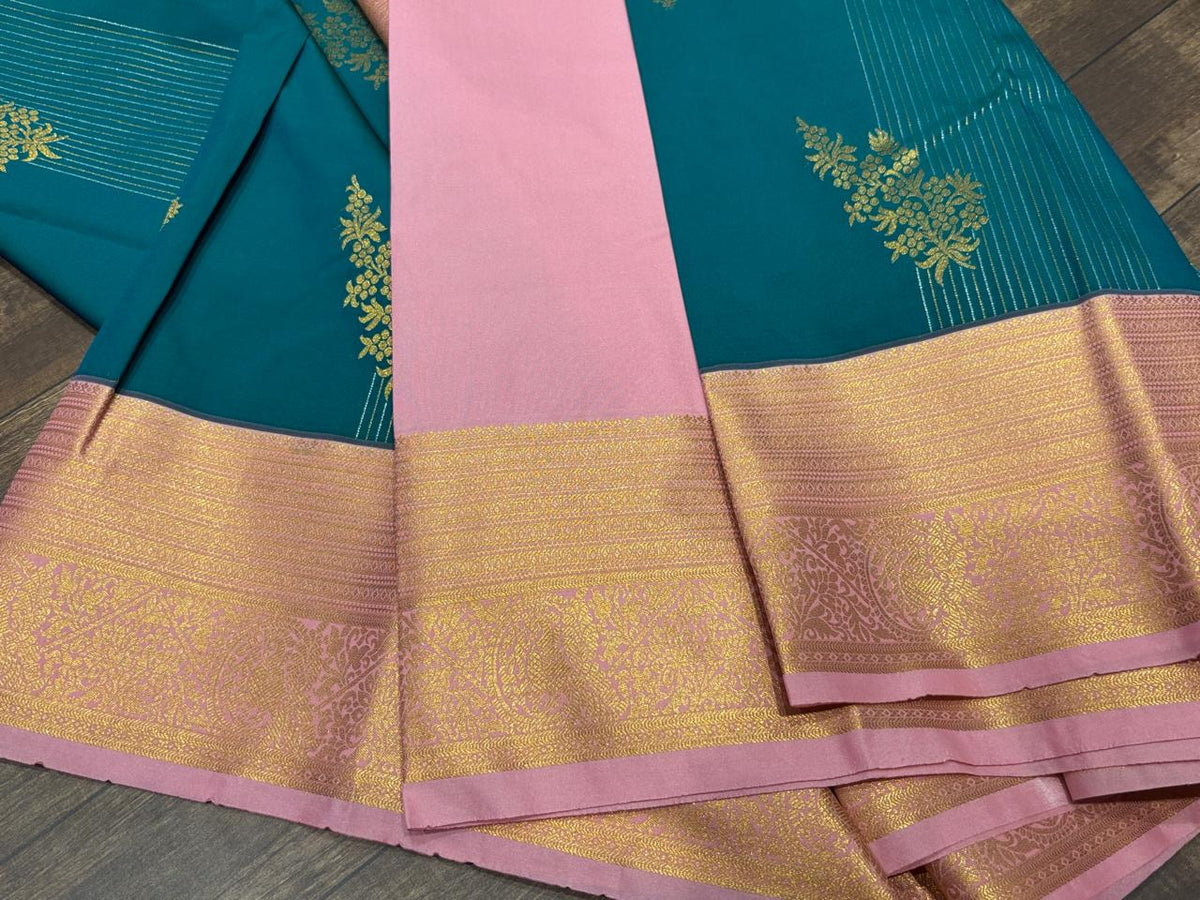 Semi Kanchipuram Silk