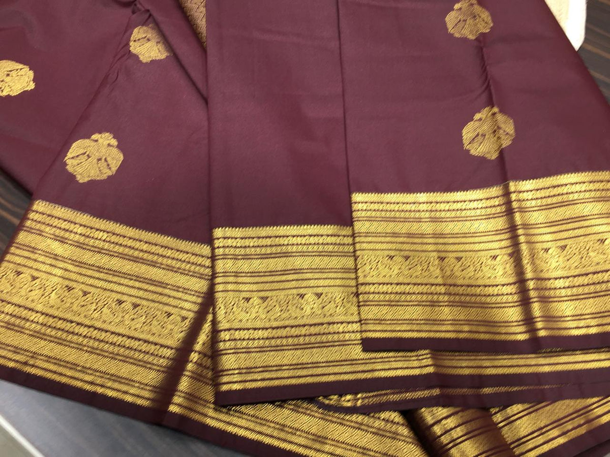 Semi Kanchipuram Silk