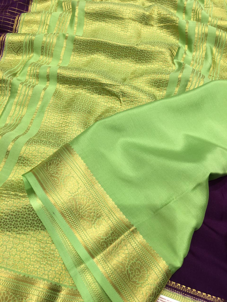 Pure Mysore Silk