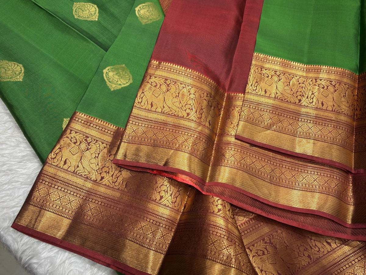 Pure Kanchipuram Silk