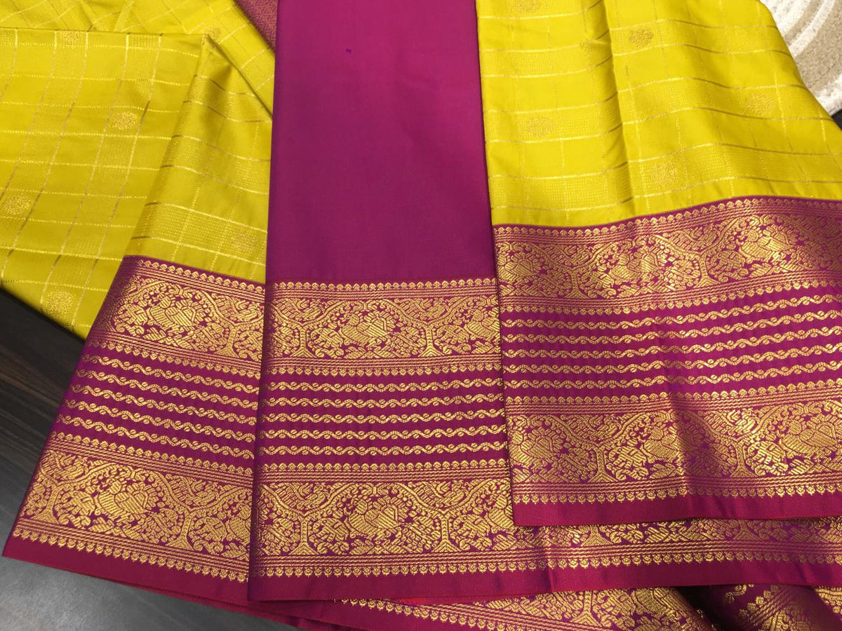 Semi Kanchipuram Silk