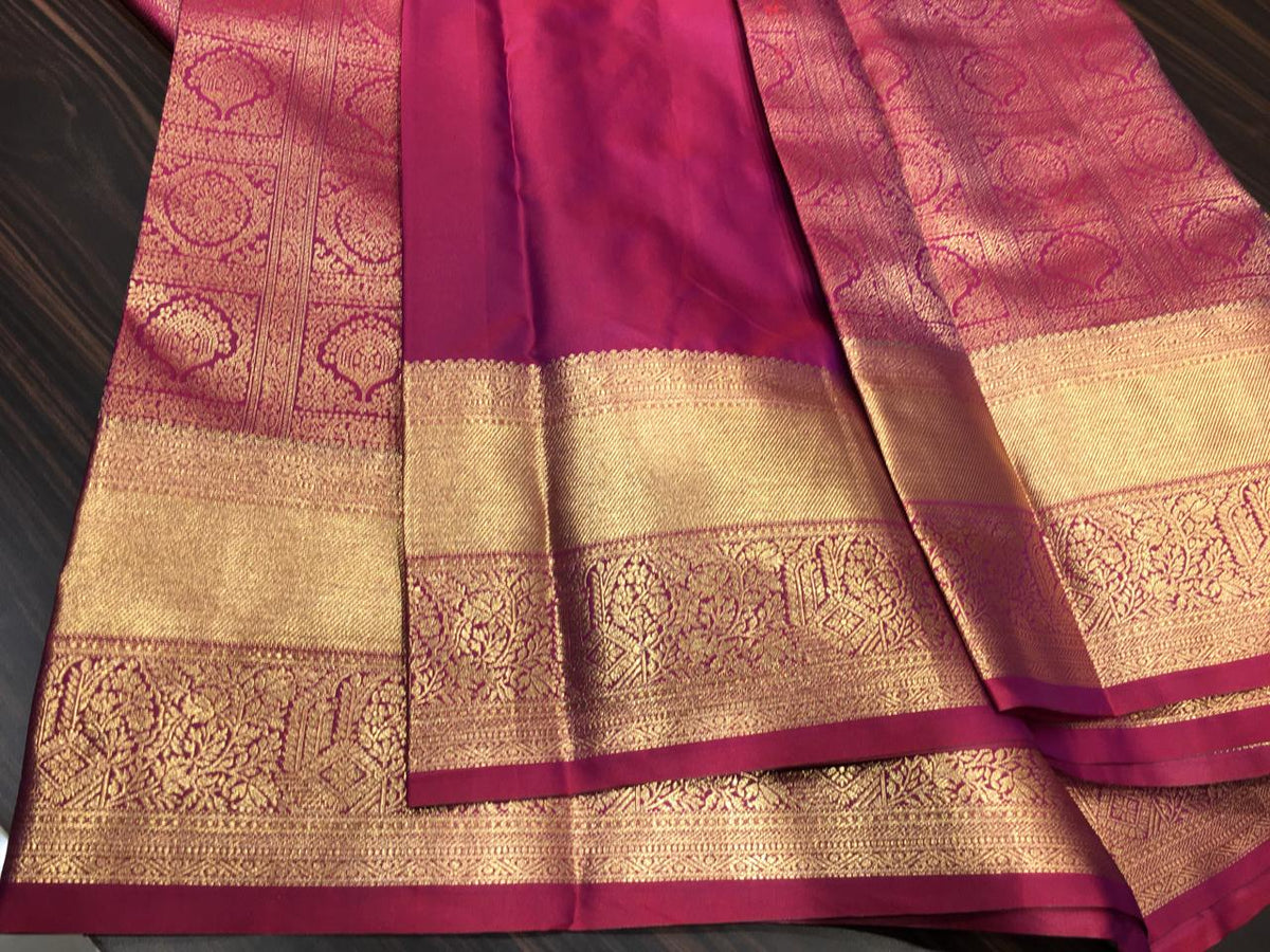 Semi Kanchipuram Silk