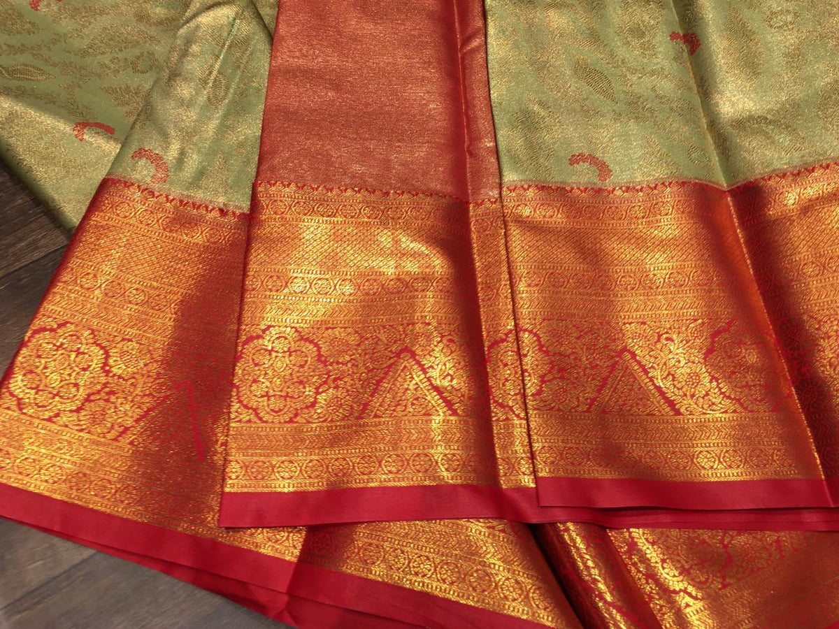 Semi Kanchipuram Tissue