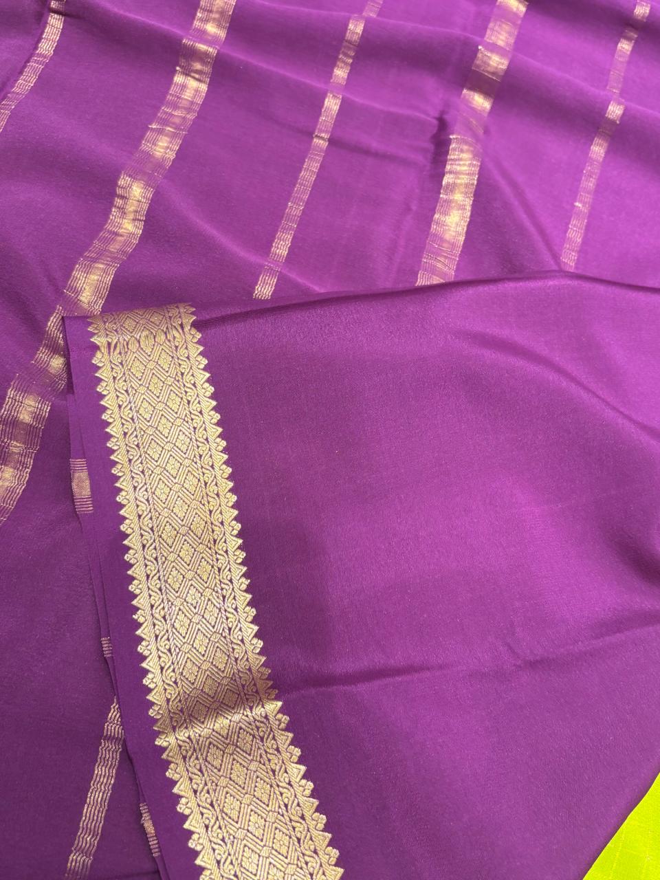 Pure Mysore Silk