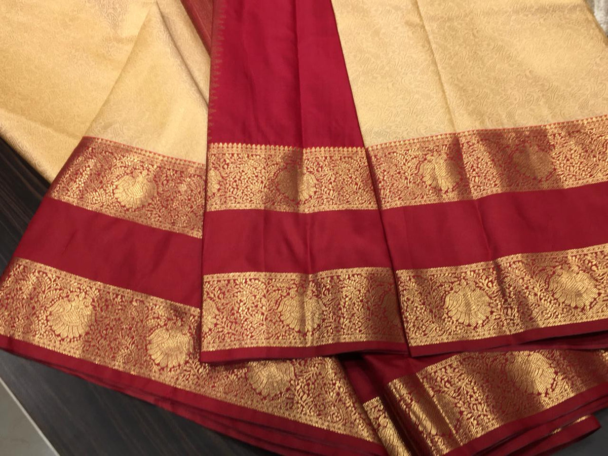 Semi Kanchipuram Silk