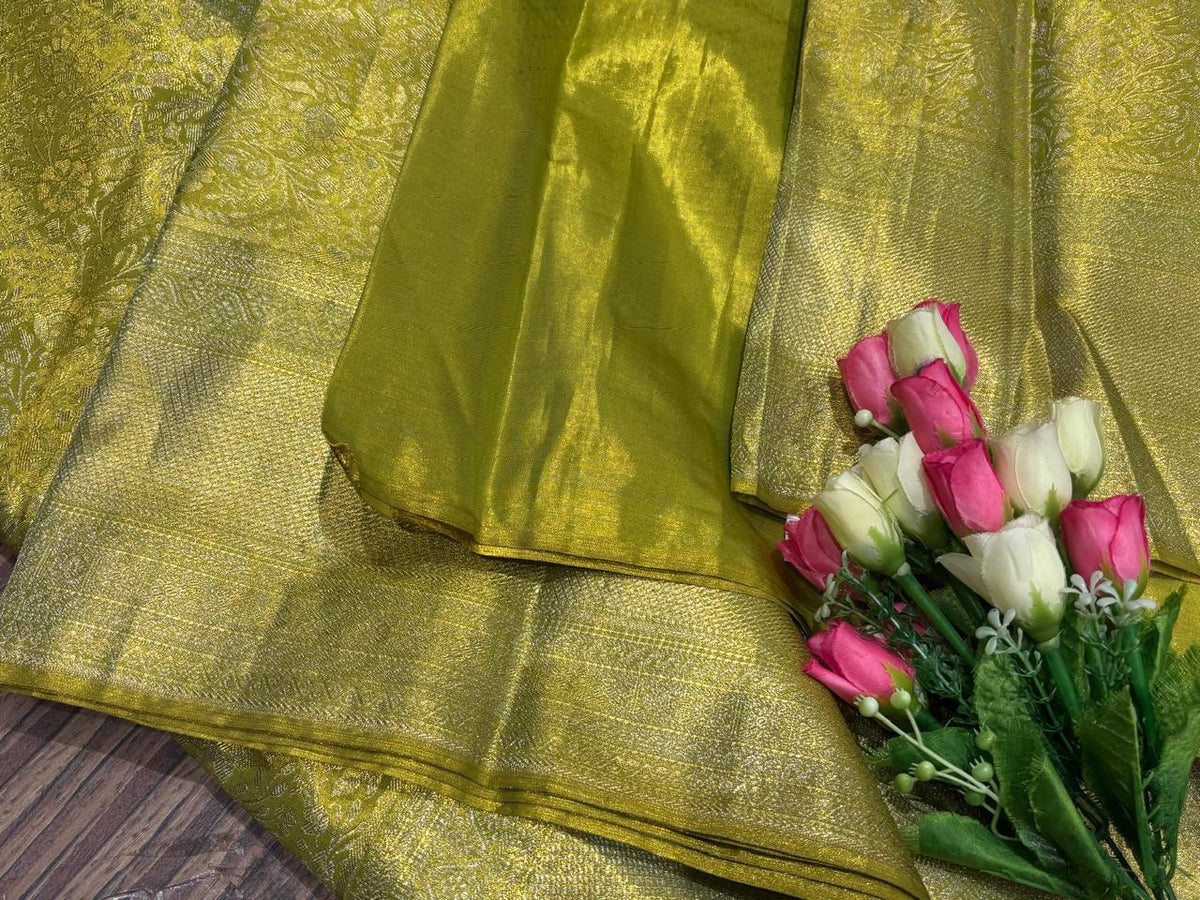 Pure Kanchipuram Tissue