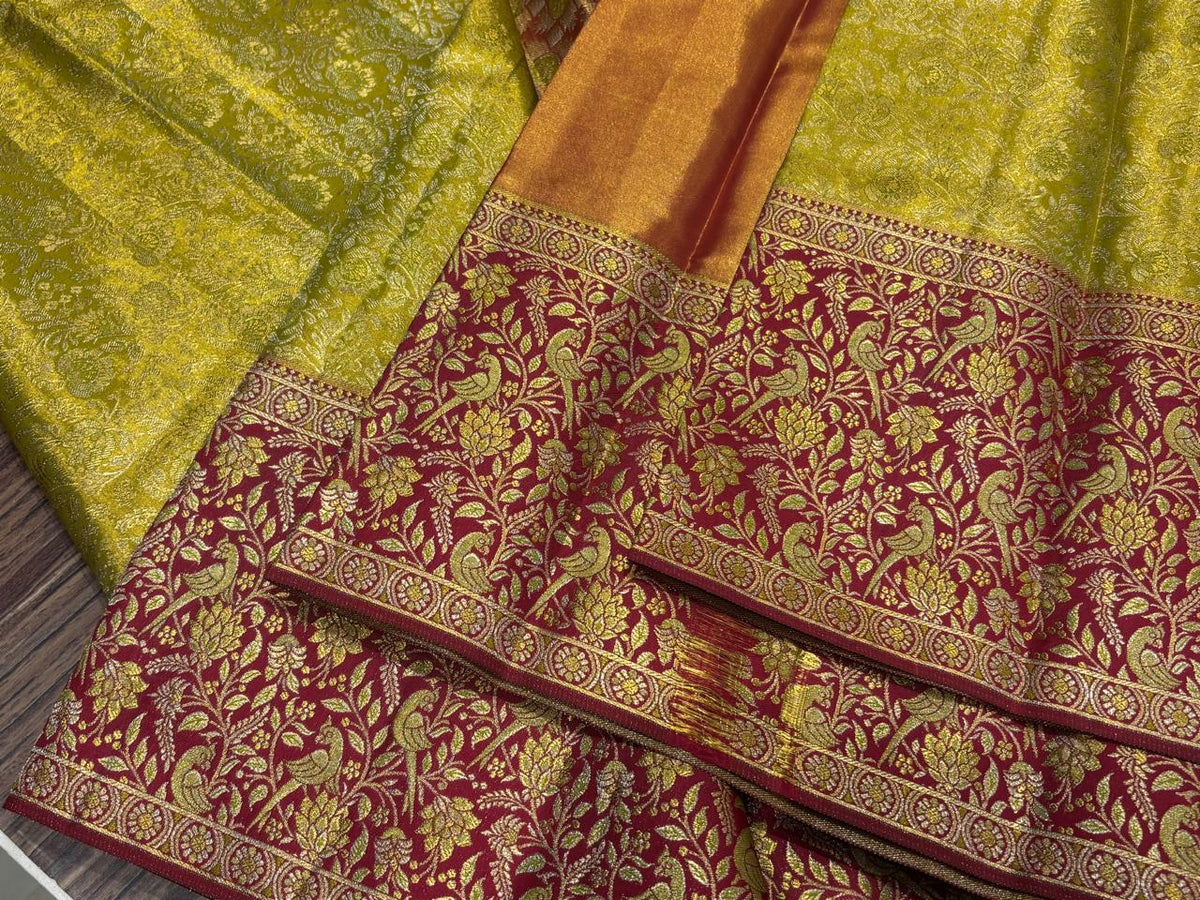 Pure Kanchipuram Tissue