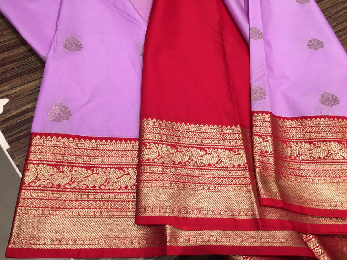 Semi Kanchipuram Silk
